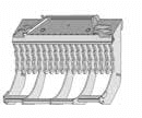 Гребёнка (Comb Basket) для грайндеров Doppstadt AK — Doppstadt