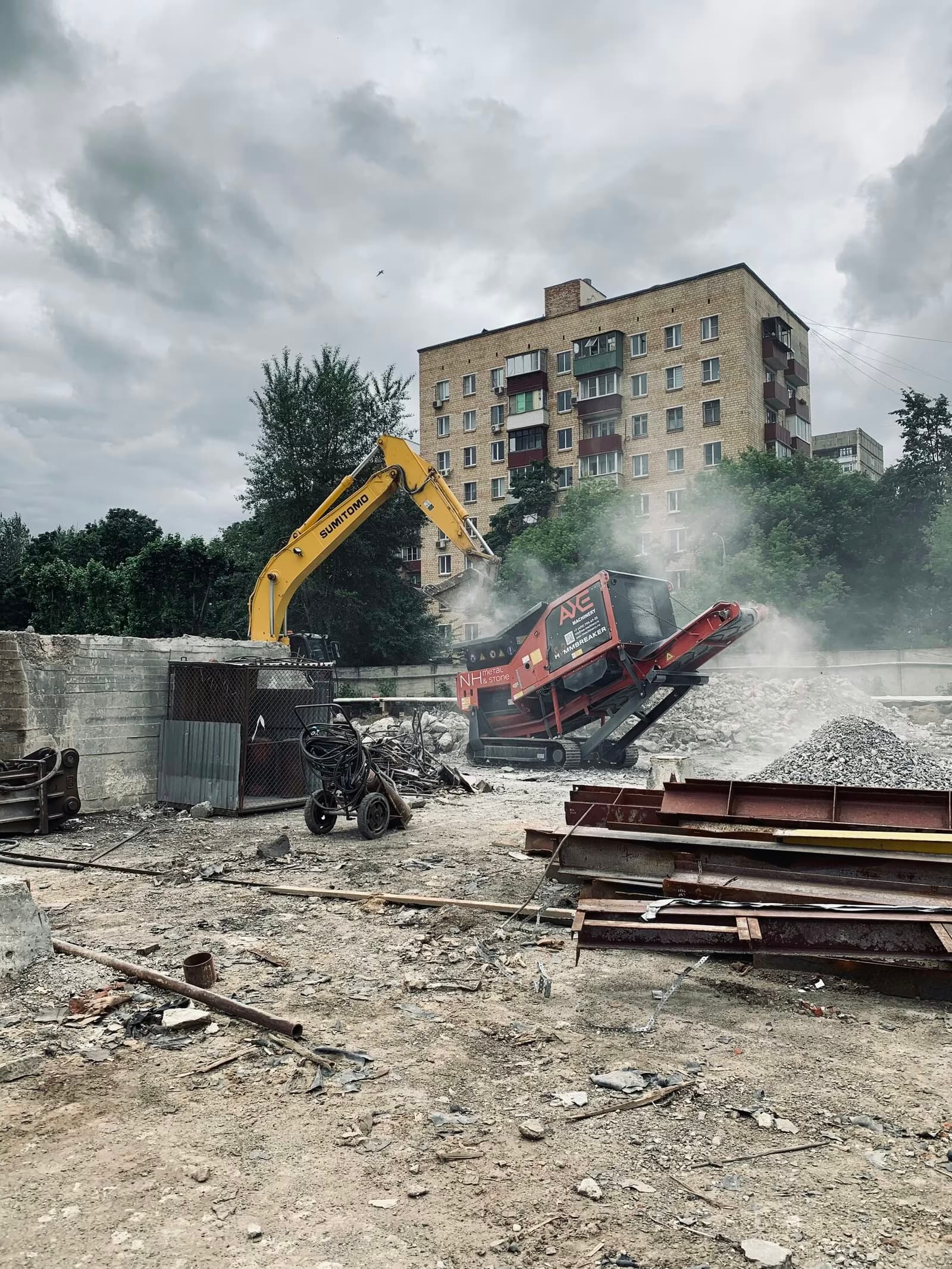 Аренда измельчителей и дробилок от AXE Machinery — фото 2