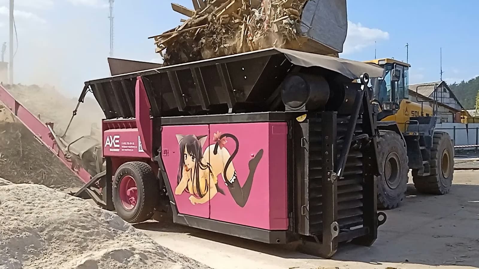 Аренда измельчителей и дробилок от AXE Machinery — фото 3