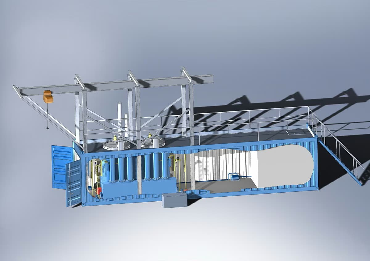 Пиролизные установки AXE Machinery — переработка шин, масел и пластика в топливо — фото 2