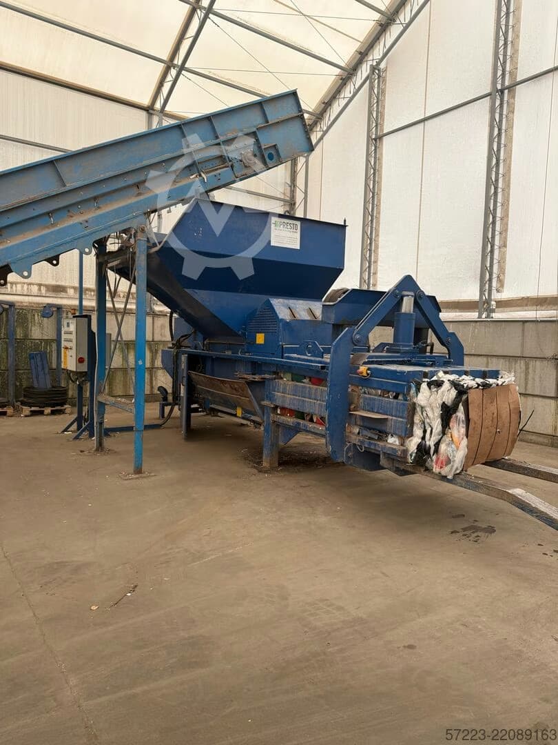 Горизонтальный пресс Presona LP 100 DH 2
