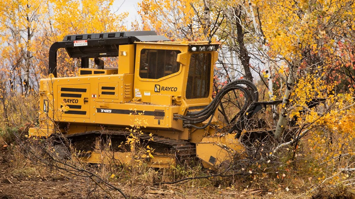Мульчер Rayco C275
