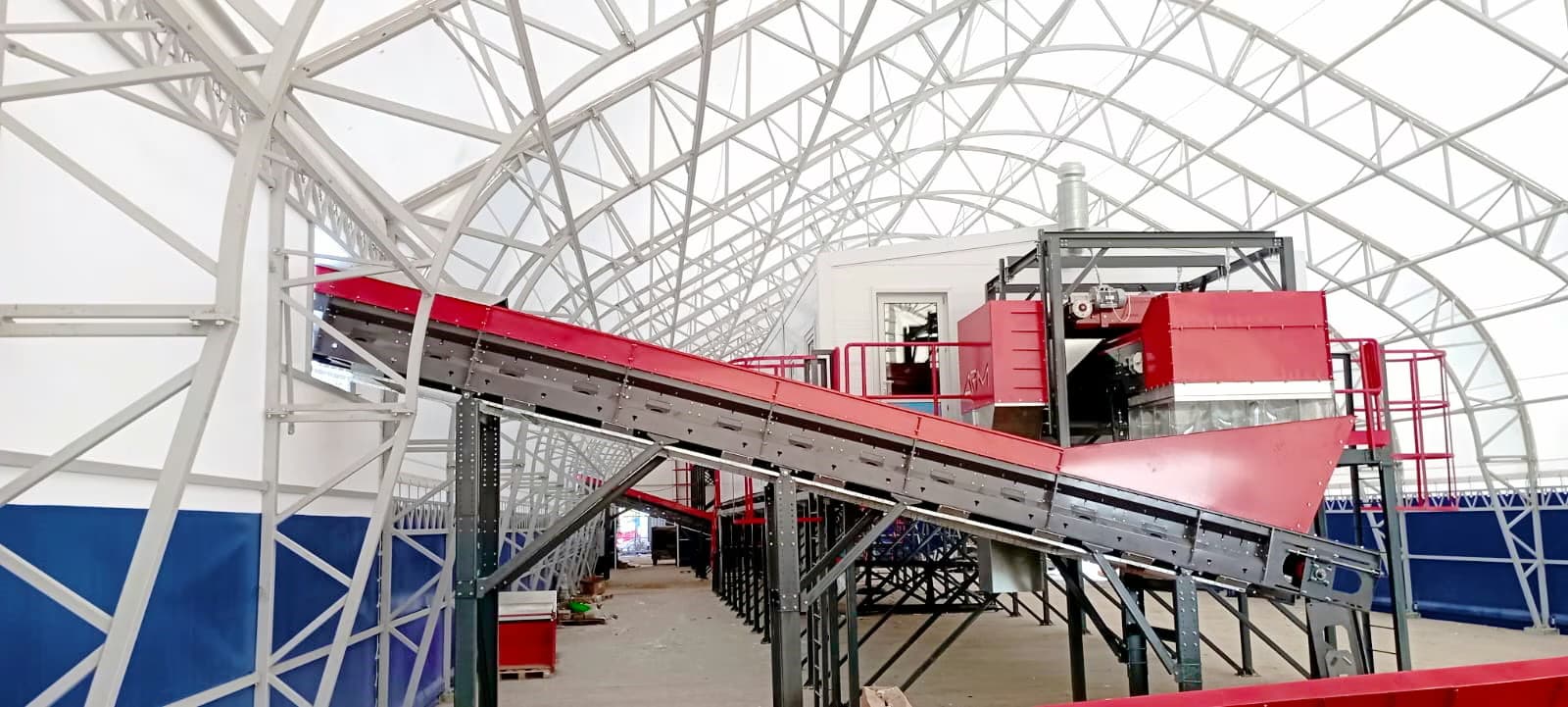 Мусоросортировочные комплексы AXE Machinery — от 5 000 до 500 000 тонн в год — фото 3