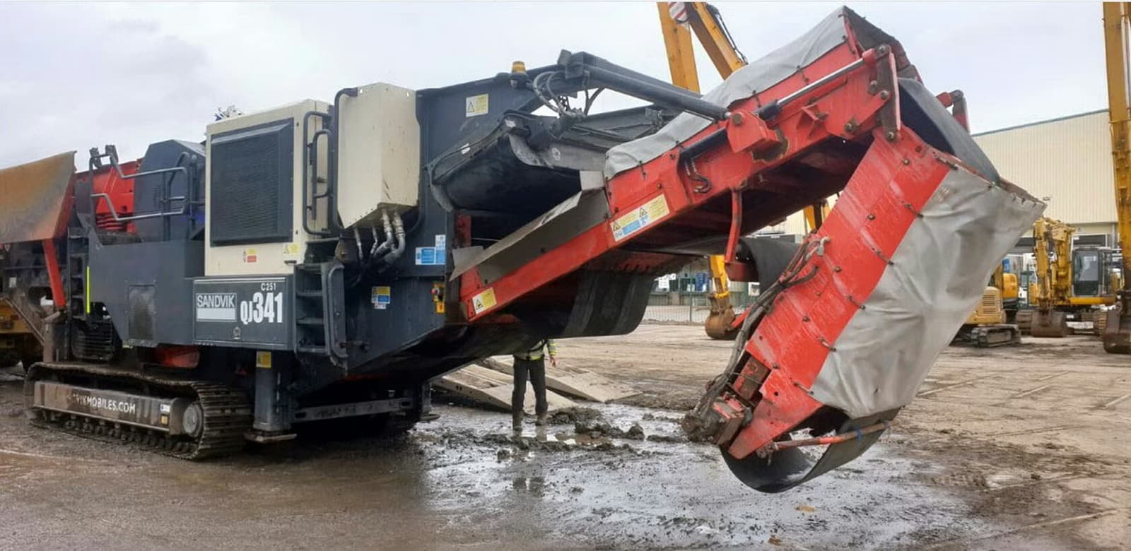 Щековые дробилки б/у в наличии от AXE Machinery — фото 4