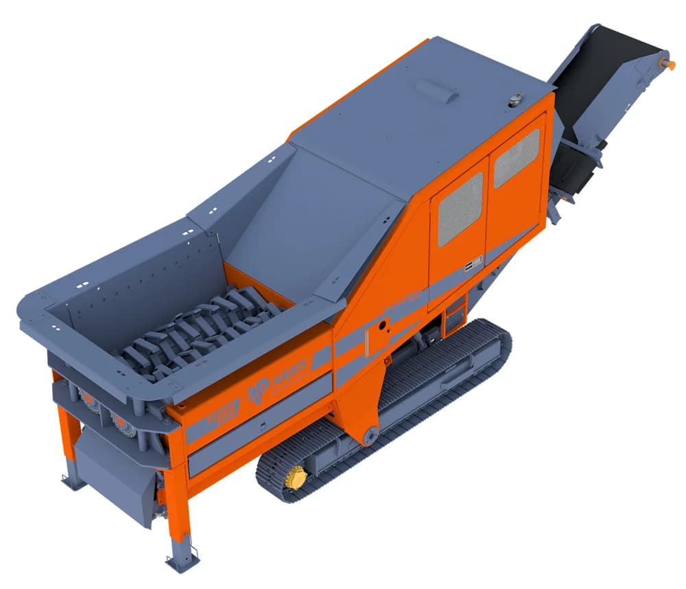 ARJES TITAN 900 — Измельчители для переработки отходов
