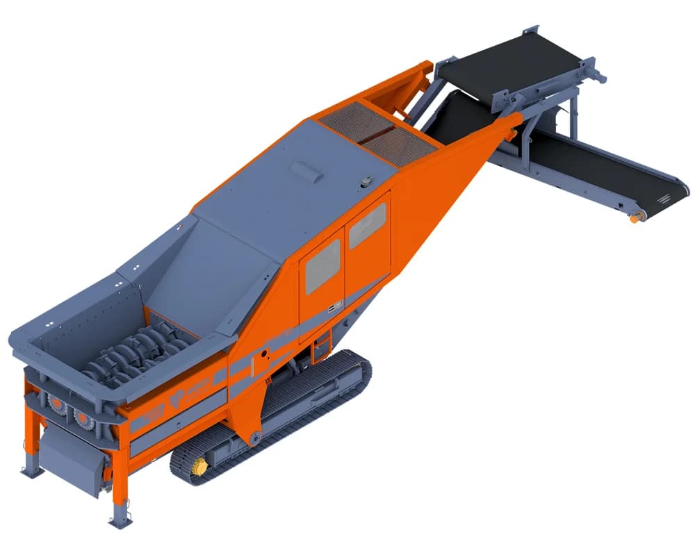 ARJES TITAN 950 — Измельчители для переработки отходов