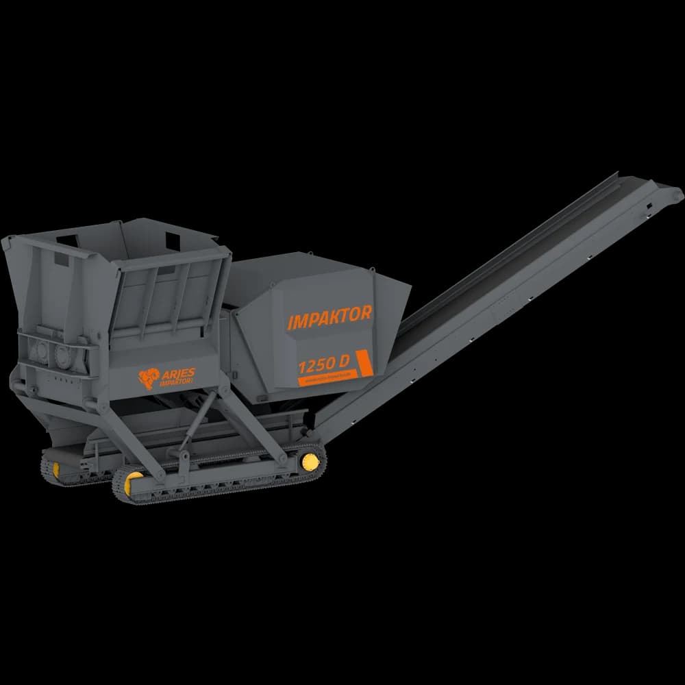ARJES IMPAKTOR 1250 D — Измельчители для переработки отходов