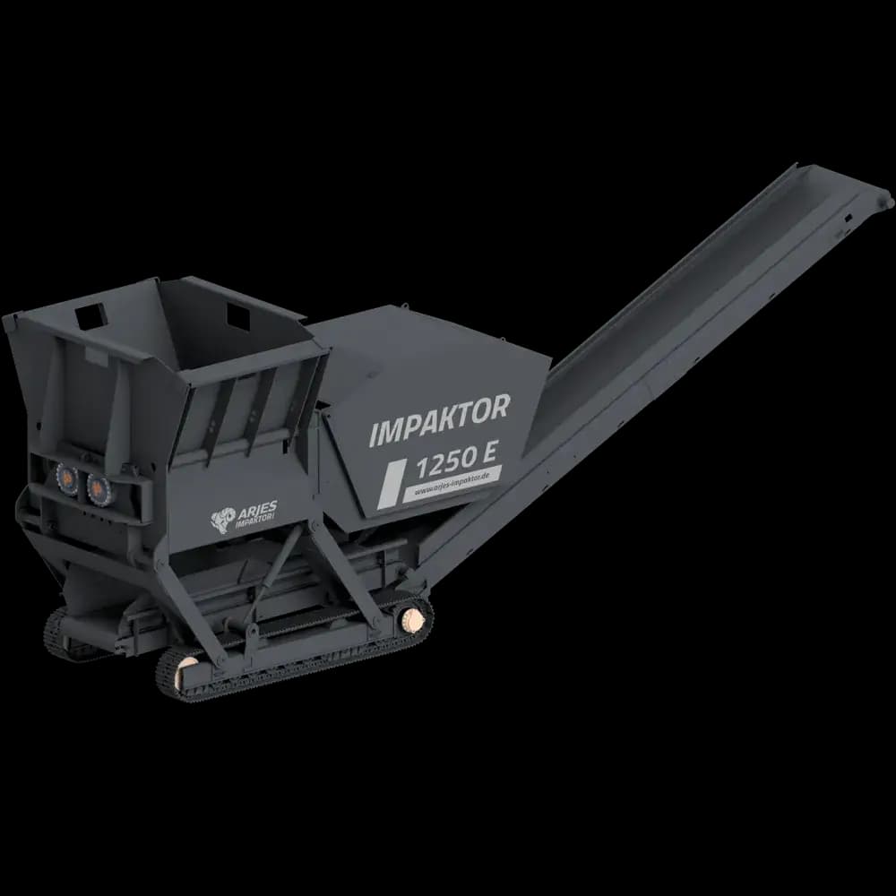 ARJES IMPAKTOR 1250 E — Измельчители для переработки отходов