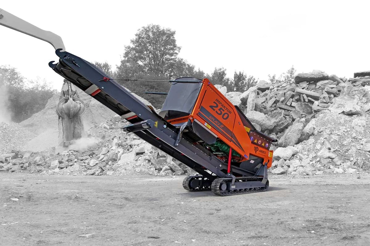ARJES IMPAKTOR 250 EVO II — Измельчители для переработки отходов