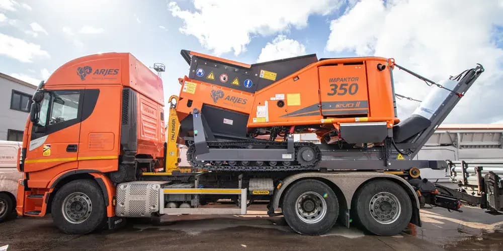 ARJES IMPAKTOR 350 EVO I — Измельчители для переработки отходов