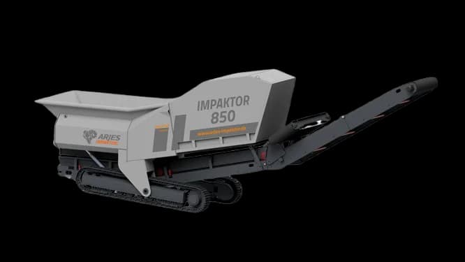 ARJES IMPAKTOR 850 — Измельчители для переработки отходов