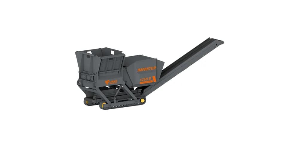 ARJES IMPAKTOR 1250 D — Измельчители для переработки отходов
