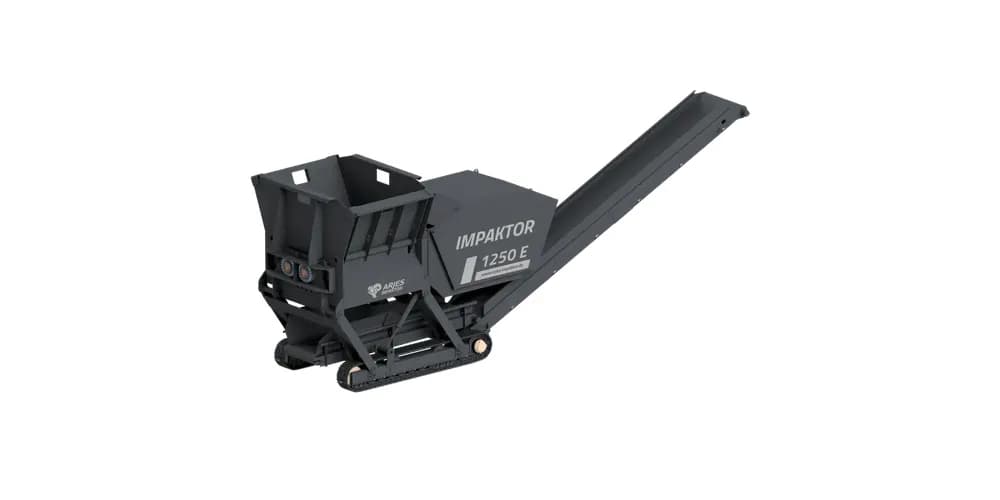 ARJES IMPAKTOR 1250 E — Измельчители для переработки отходов