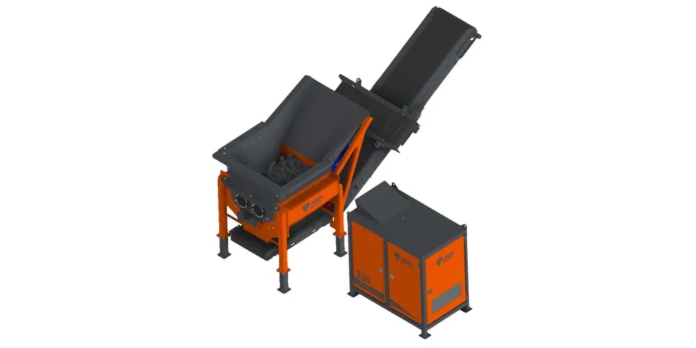 ARJES IMPAKTOR 250 e-EVO I — Измельчители для переработки отходов