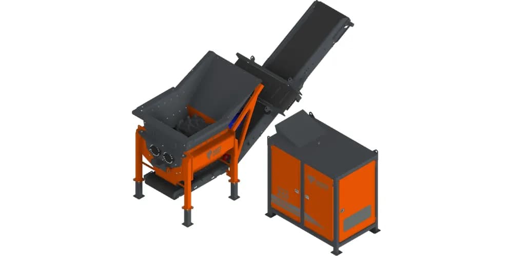 ARJES IMPAKTOR 250 e-EVO II — Измельчители для переработки отходов