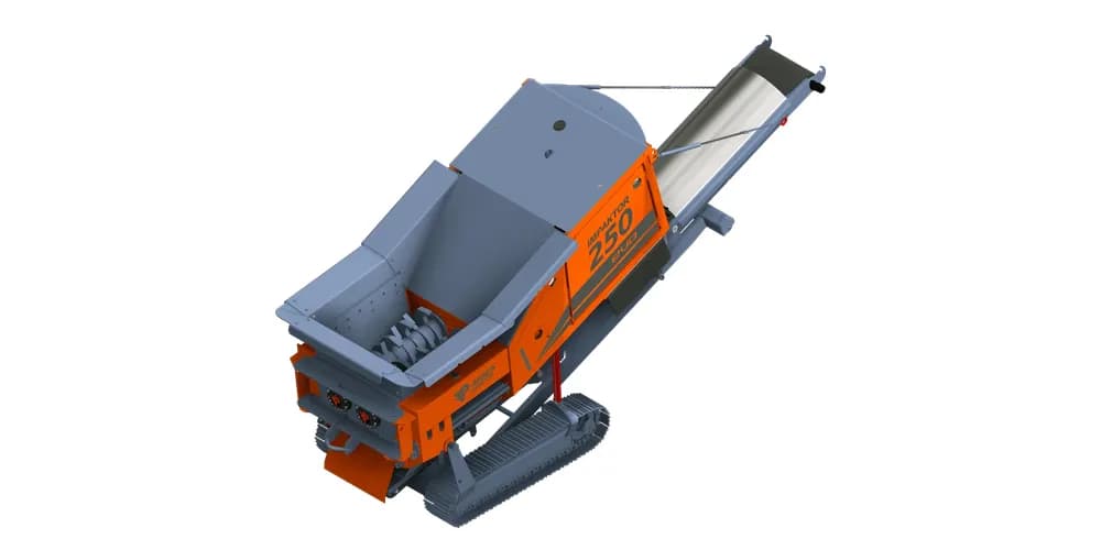 ARJES IMPAKTOR 250 EVO I — Измельчители для переработки отходов