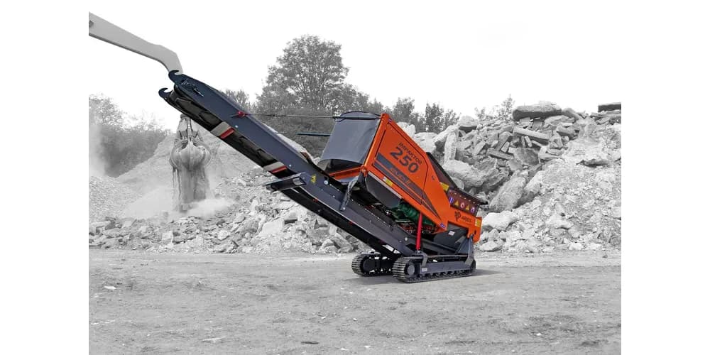 ARJES IMPAKTOR 250 EVO II — Измельчители для переработки отходов