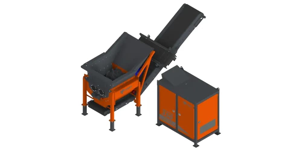 ARJES IMPAKTOR 350 e-EVO II — Измельчители для переработки отходов