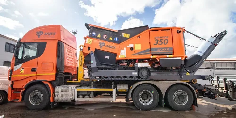 ARJES IMPAKTOR 350 EVO I — Измельчители для переработки отходов