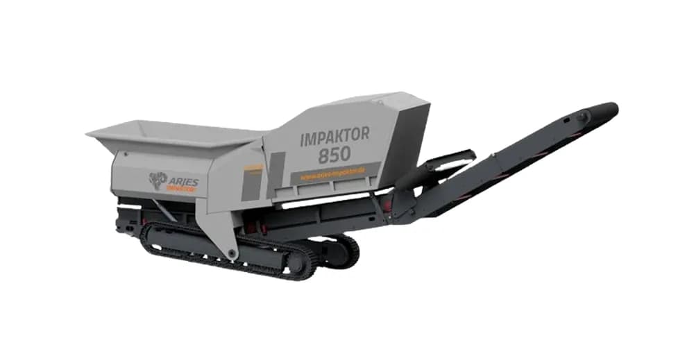 ARJES IMPAKTOR 850 — Измельчители для переработки отходов