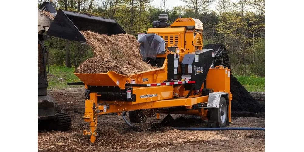 BANDIT Model 1425 — Грайндеры для переработки отходов