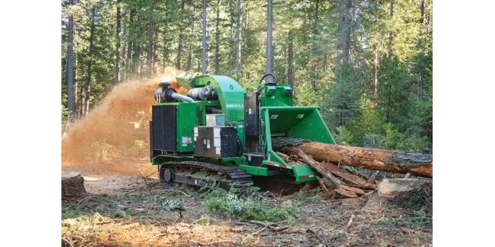 BANDIT Model 2290 — Щепорезы для переработки отходов