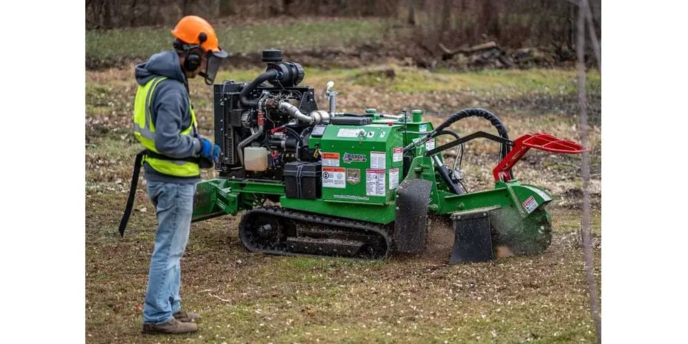 BANDIT Model 2550 — Пнедробилки для переработки отходов