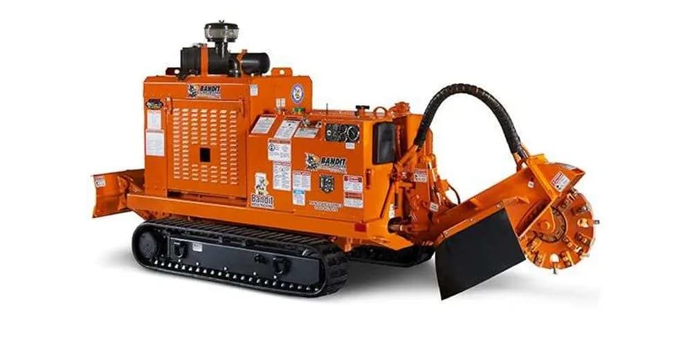 BANDIT Model 2900 Track — Пнедробилки для переработки отходов