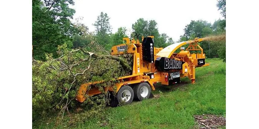 BANDIT Model 3590 — Щепорезы для переработки отходов