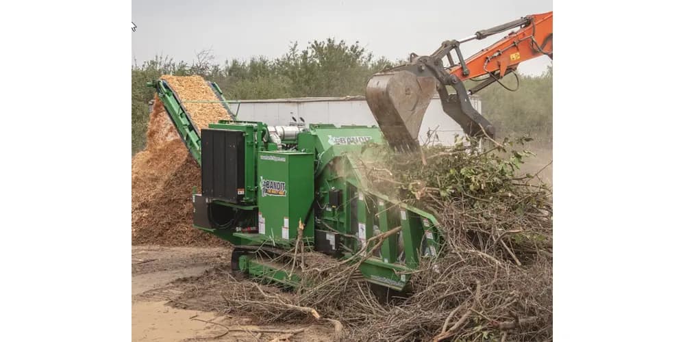BANDIT Model 4680XP — Грайндеры для переработки отходов