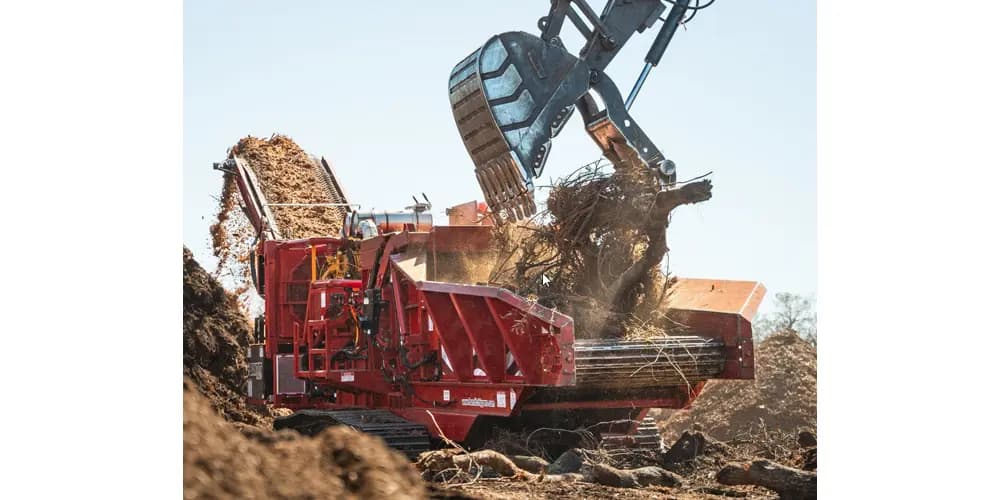 BANDIT Model HM6420 — Грайндеры для переработки отходов
