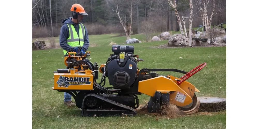 BANDIT SG-40 — Пнедробилки для переработки отходов