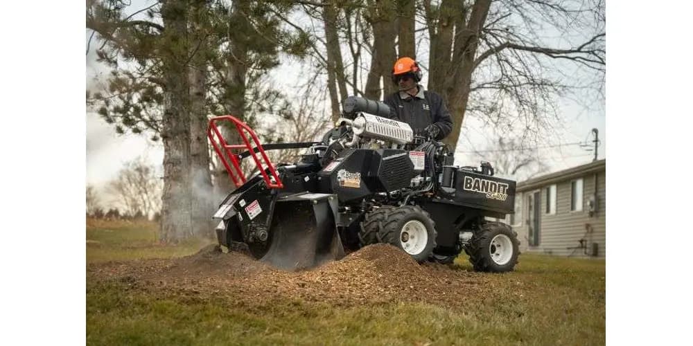 BANDIT SG-40W — Пнедробилки для переработки отходов