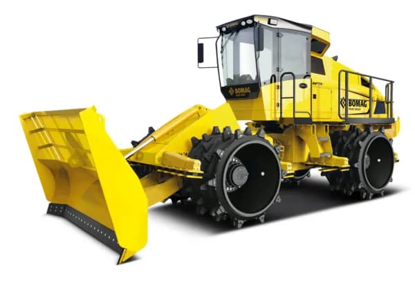 BOMAG BC 463 RB — Уплотнители мусора для переработки отходов