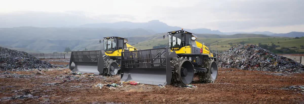BOMAG BC 873 RB — Уплотнители мусора для переработки отходов