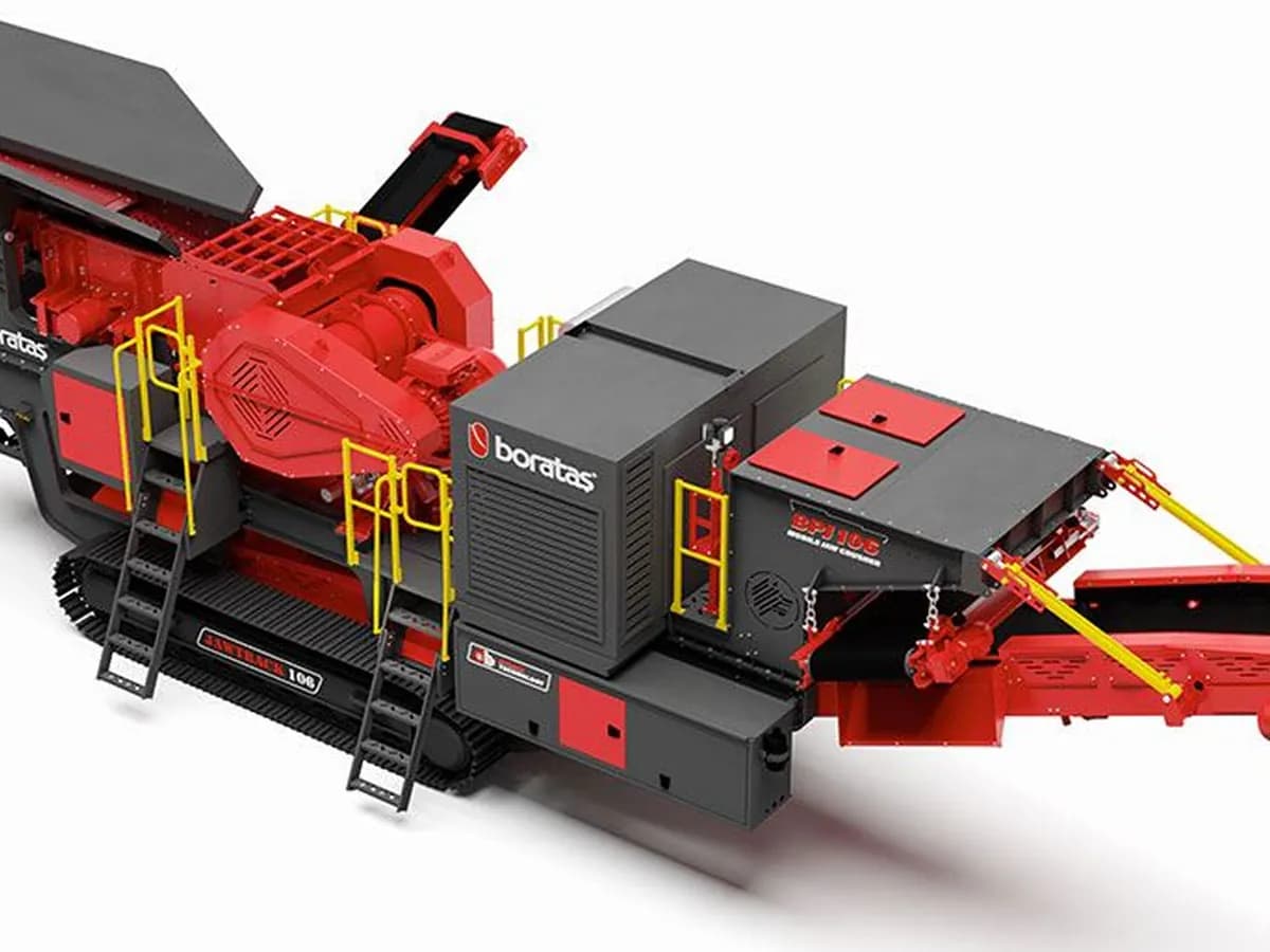 Boratas Jawtrack BPJ106 — Boratas