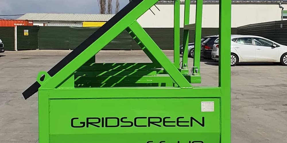 DBE GridScreen GS-40 — Грохоты для переработки отходов