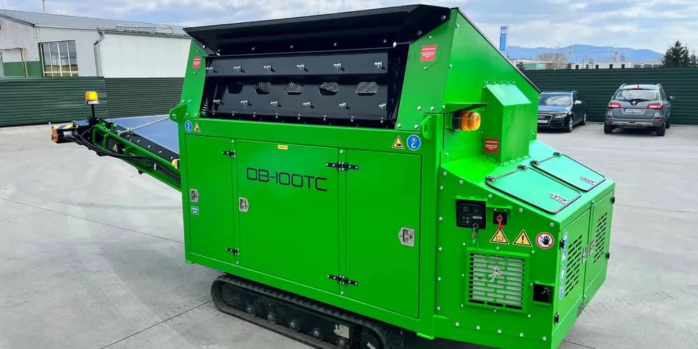 DBE TRASERSCREEN DB-100TC — Грохоты для переработки отходов