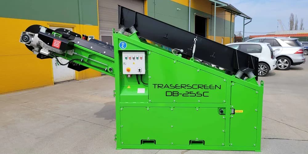 DBE TRASERSCREEN DB-25SC — Грохоты для переработки отходов