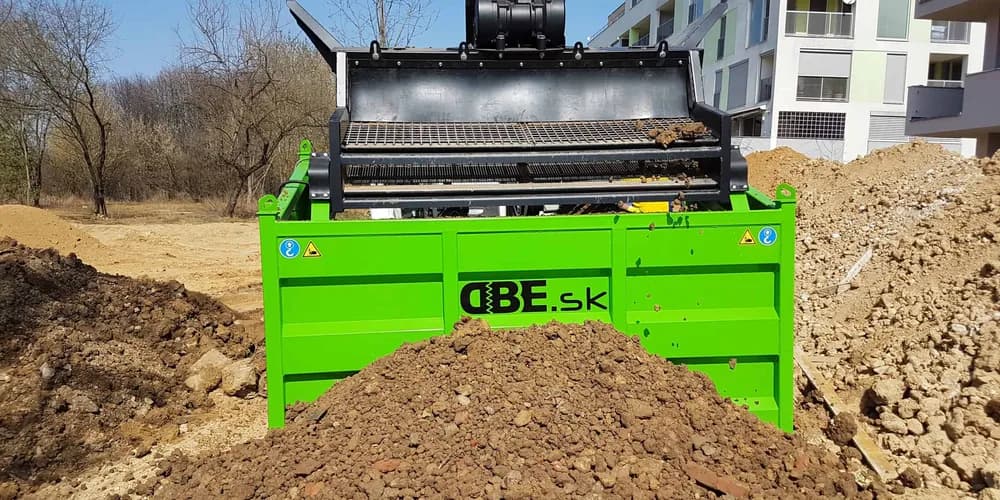 DBE TRASERSCREEN DB-40L — Грохоты для переработки отходов
