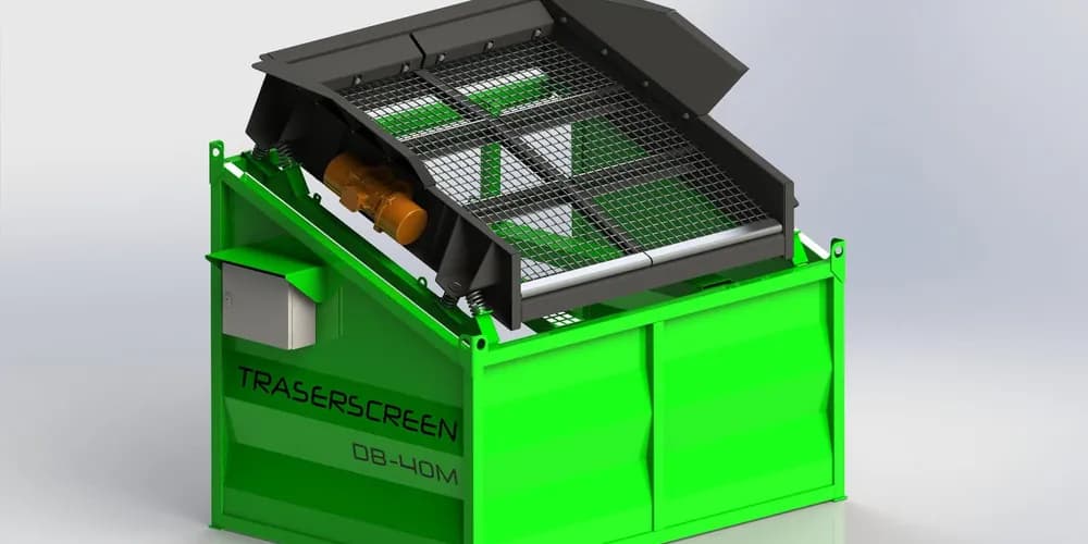 DBE TRASERSCREEN DB-40M — Грохоты для переработки отходов