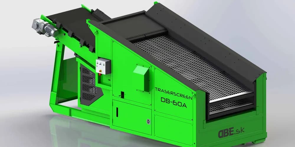 DBE TRASERSCREEN DB-60A — Грохоты для переработки отходов