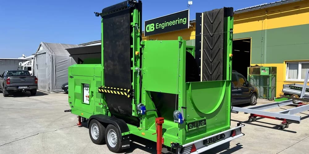 DBE TROMMELSCREEN DB-70 — Грохоты для переработки отходов