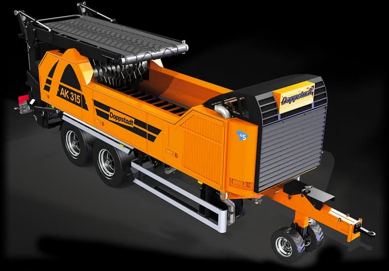 Doppstadt AK 315 — Грайндеры для переработки отходов