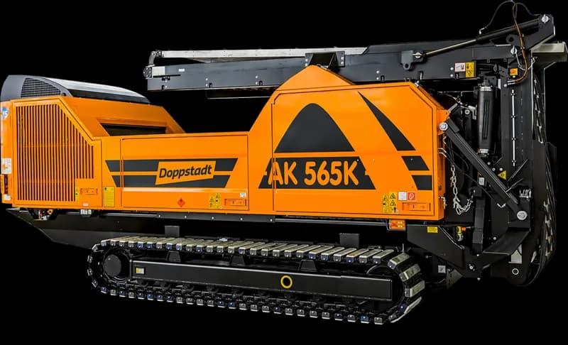 Doppstadt AK 565 K — Грайндеры для переработки отходов