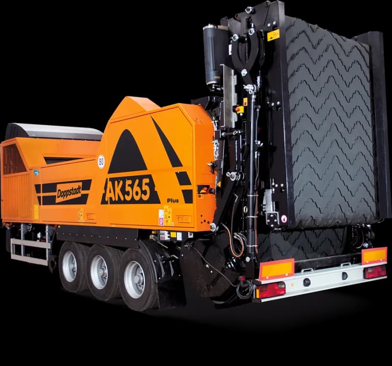 Doppstadt AK 565 PLUS — Грайндеры для переработки отходов