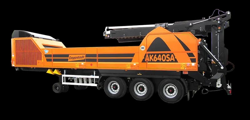 Doppstadt AK 640 SA — Грайндеры для переработки отходов