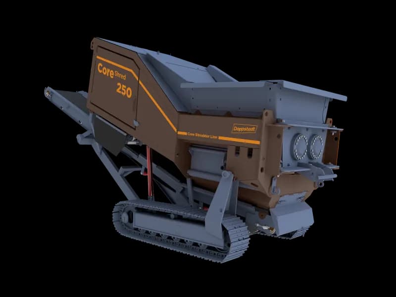 Doppstadt CoreShred 250 — Измельчители для переработки отходов