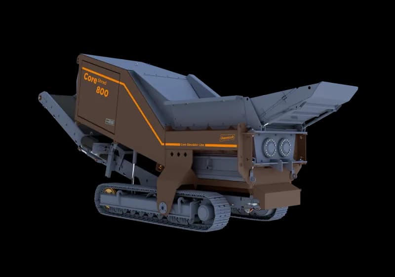 Doppstadt CoreShred 800 — Измельчители для переработки отходов