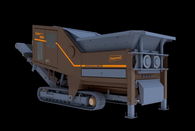 Doppstadt CoreShred 900 — Измельчители для переработки отходов